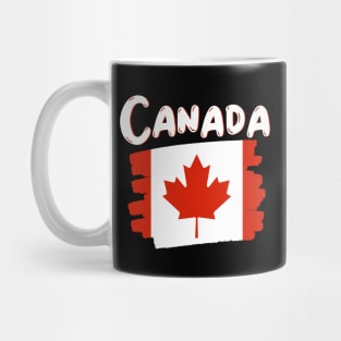 Canadian Flag Mug